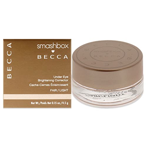 X BECCA Full Coverage Under Eye Brightening Cream Corrector for Dark Circles