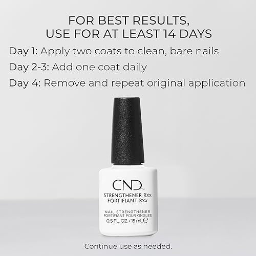 CND Strengthener RXx Nail Strengthener - 0.5 Fl Oz