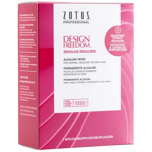 Design Freedom Regular Perm Kit (Pack of 4)