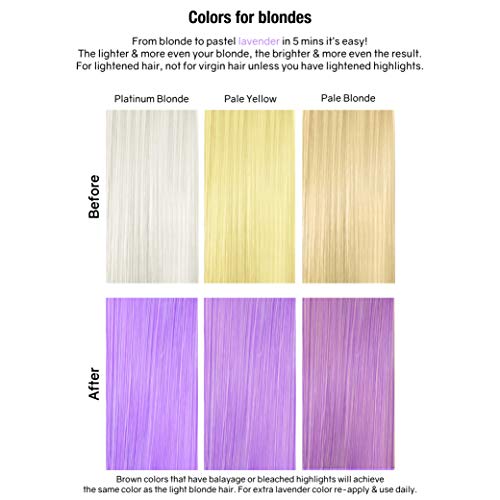 Celeb Luxury Intense Color Depositing Colorwash Shampoo + BondFix Rebuilder, Vegan Hair Dye, Sustainably Sourced Plant Based, Semi Permanent Hair Color, Viral and Gem Lites Duos