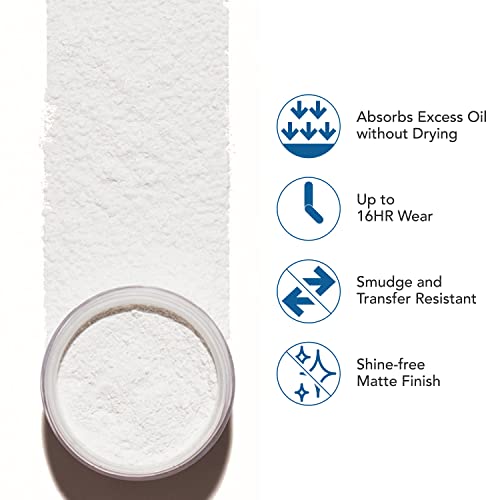 Dermablend Loose Setting Powder, Face Powder Makeup & Finishing Powder for Light, Medium & Tan Skin Tones