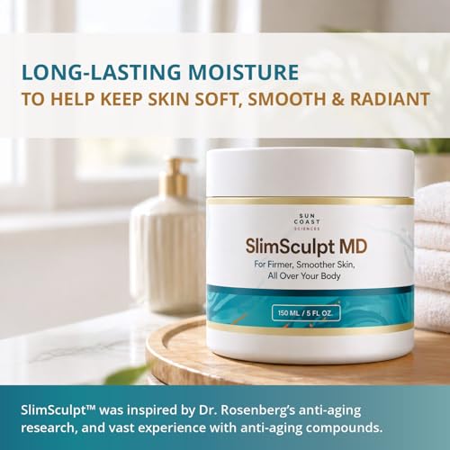 SlimSculpt Firming Body Cream for Mature Skin - 5 fl oz