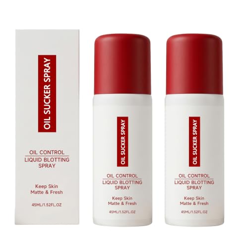 Oil Sucker Liquid Blotting Paper Spray 1.33oz - Instant Oil Control Mist