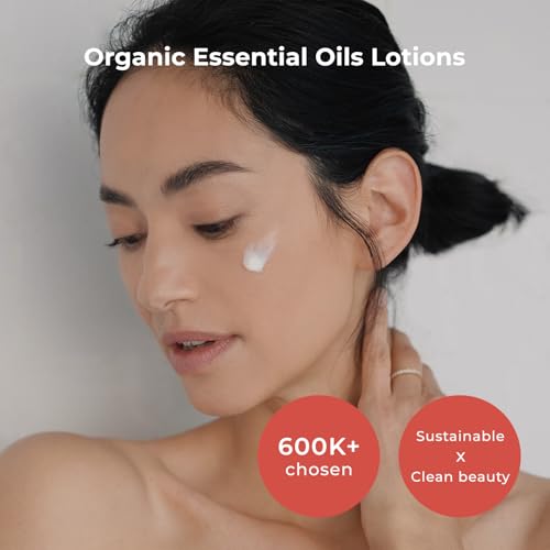 INNA ORGANIC Rejuvenating Lotion, Anti-aging, Wrinkle Care, Fine Lines & Tightening, EWG & COSMOS Certified | Chirstmas gift | Frankincense Essential Oils Infused Skin Care | Luxury Clean Beauty