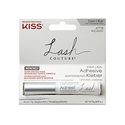 KISS Falscara Lash Remover + Lash Couture Glue Bundle