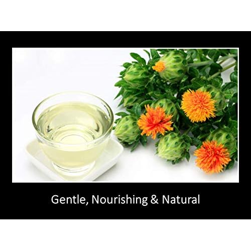 DAANA Safflower Oil for Skin: Certified USDA Organic, Extra Virgin, Cold Pressed (12 Fl Oz)