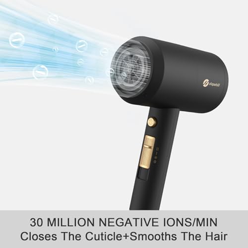 slopehill 1800W Ionic Hair Dryer with Concentrator & Diffuser