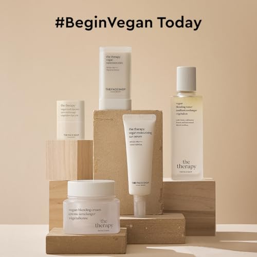 The Therapy Vegan Lip Butter - Moisturizing Lip Balm with Shea Butter