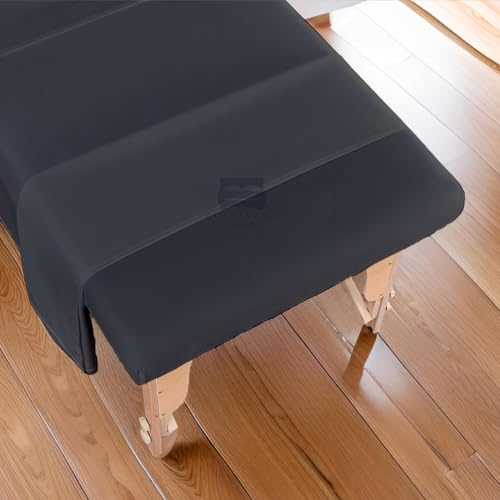 Cottingon 3-Piece Massage Table Sheet Set — 100% Microfiber, Fits 36 x 77 inch Tables