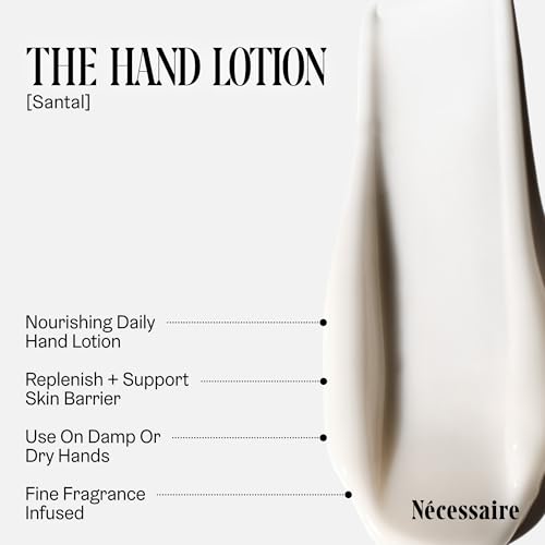 Nécessaire Hand Wash and Lotion Duo - Santal Fragrance
