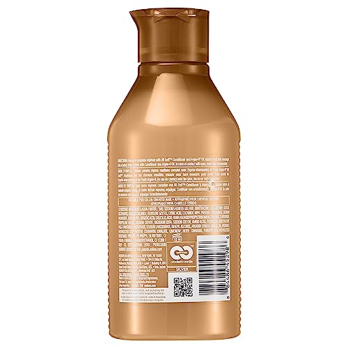 Redken All Soft Shampoo | Deeply Moisturizes and Hydrates | Softens, Smooths, and Adds Shine | Safe for Color-Treated Hair | Nourishing Shampoo for Dry Hair | With Argan Oil