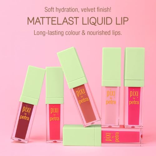 Pixi MatteLast Liquid Lipstick - Long-Wear Matte Lip Color