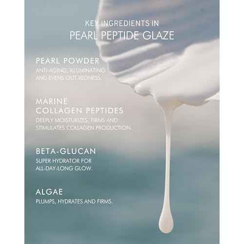 MARA - Pearl Peptide Glaze 3-in-1 Essence Toner Serum for Hydration & Redness | Prep Step to Plump + Hydrate Skin, For All Skin Types (3.38 fl oz | 100 ml)