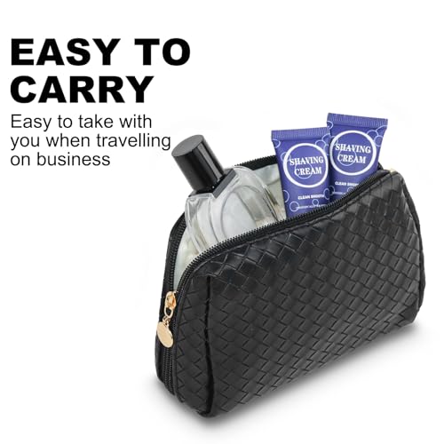 Travel Shaving Cream for Men, Individually Wrapped Mini Shaving Cream in Bulk, Disposable Travel Size Toiletries Amenities Vacation for Hotel, Shelter/Homeless/Nursing Home/Charity 1 Oz (Pack of 60)