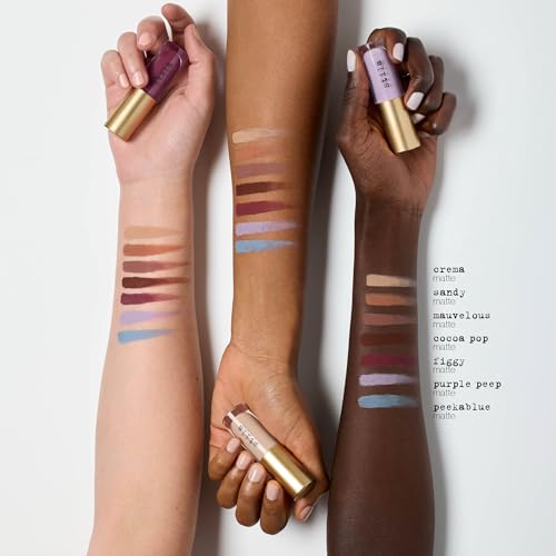 Stila Liqua-Play Liquid Eyeshadow Mauvelous Matte - Buildable, Long-Wear Eye Makeup