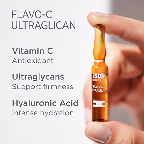 Serum Ampoules Flavo-C Ultraglican, Vitamin C and Hyaluronic Acid