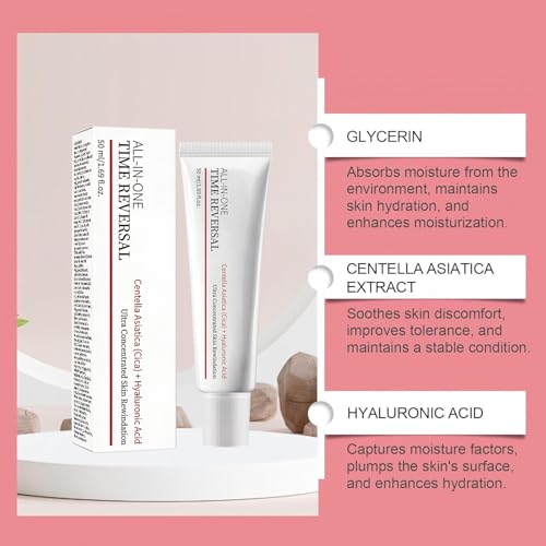 Birunwer 2PCS All-in-One Time Reverse Cream with Cica