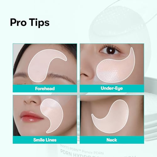 VT COSMETICS PDRN Hydrogel Eye Patches - 60 Count