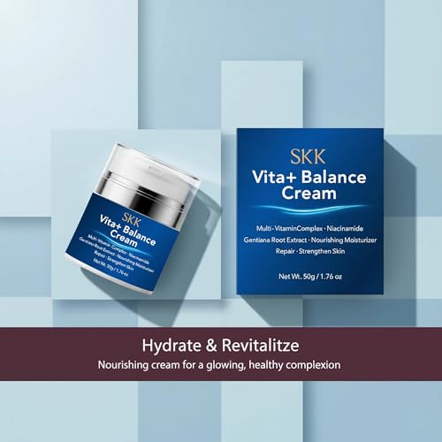 Vitamin C Facial Serum & Collagen Face Moisturizer Set ? Brightening, Firming, and Hydrating Skincare Set for All Skin Types