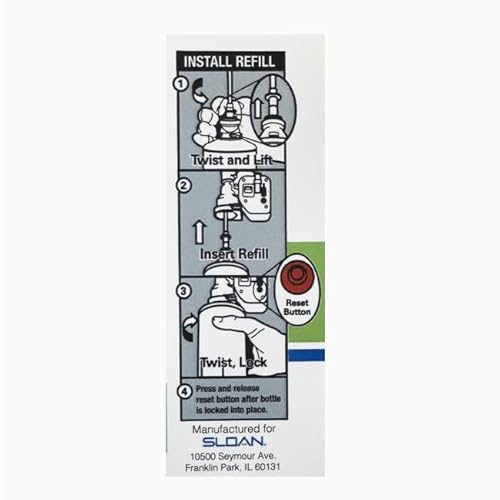 Sloan ESD-217 Lotion Hand Soap with Moisturizer, 27-Ounce Bottle - Contains Aloe Vera and Vitamin E, Enriched with Glycerin Moisturizer, 1000 Applications, 0346017