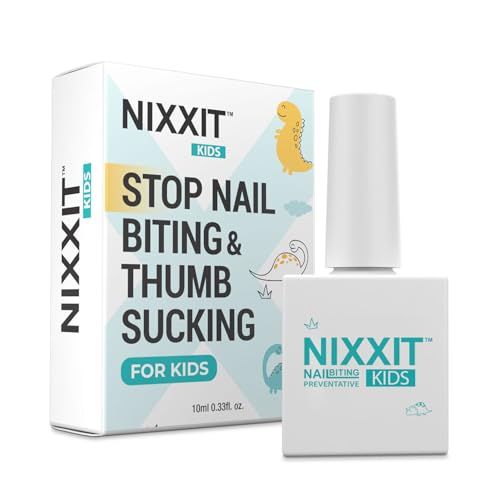 Nixxit Nail Biting Treatment for Kids - No Bite Deterrent