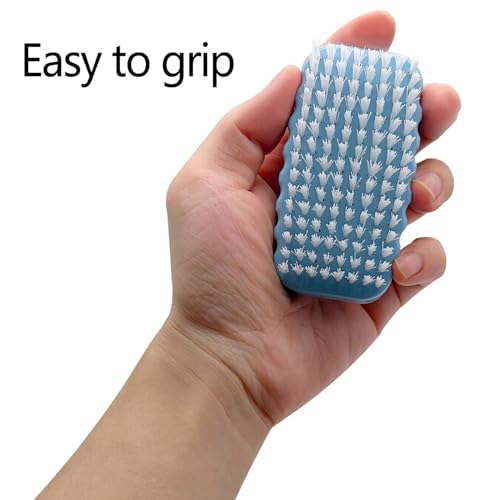 Two-Sided Nail Brush for Cleaning Fingernails - 2 Pack