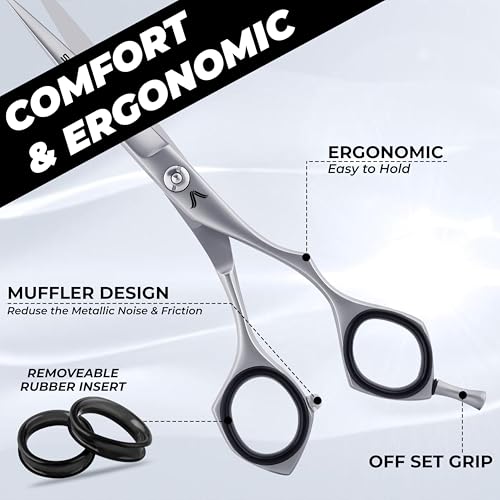 Professional Hair Cutting Scissors 6" – Japanese Stainless Steel Shears