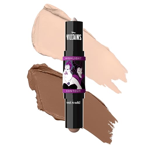Wet n Wild Break Rules Dual-Ended Contour Stick for Face Makeup