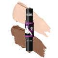 Wet n Wild Break Rules Dual-Ended Contour Stick for Face Makeup