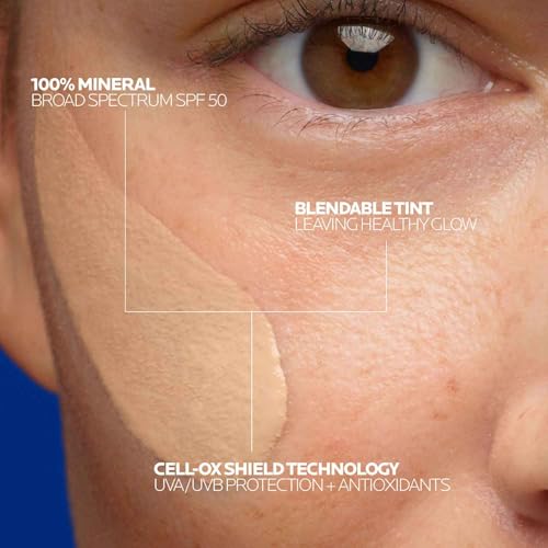 La Roche-Posay Anthelios Mineral Light Fluid Sunscreen SPF 50 Face - Light Shade