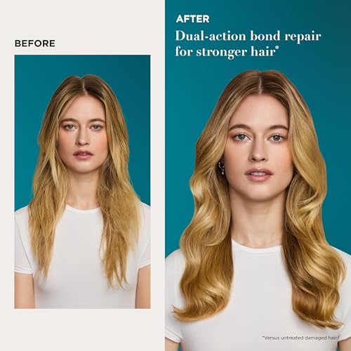 OGX Repair & Protect Bond Protein Repair 3-in-1 Oil Mist, Hair Oil Protects Dry, Damaged Hair Against Frizz, Strengthens & Maintains Shine, Hair Mist Formulated without Parabens, 1.7 oz