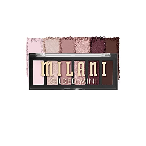 Milani Gilded Mini Eyeshadow Palette - 6 Matte & Shimmer Shades
