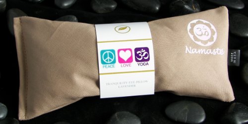 Lavender Eye Pillows Set of 4 | Weighted Hot Cold Therapy