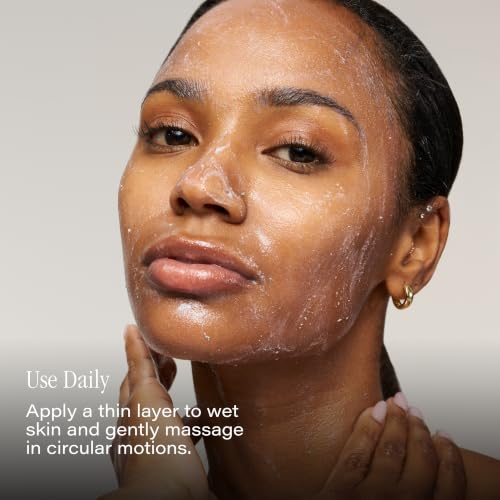 SKINN Dermappeal Daily Moisturizing Face Scrub, 4oz