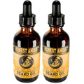Honest Amish - Pure Beard Oil - 2 Ounce - Fragrance Free (Pack of 2)