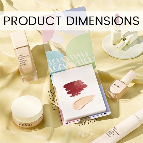 Disposable Makeup Mixing Palette - 3 Sets with 300 Sheets