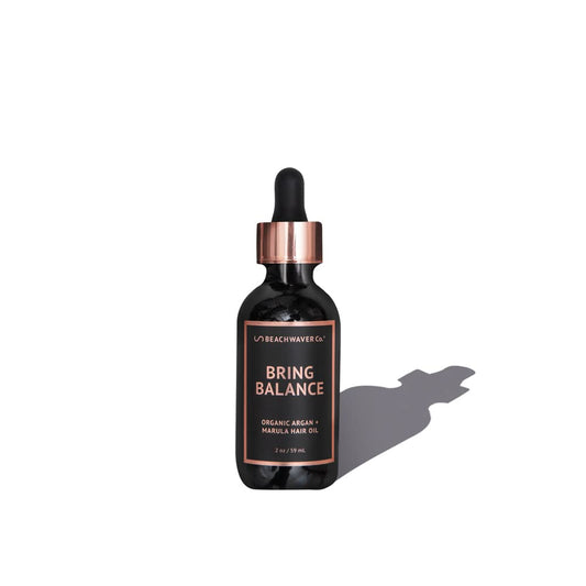 Bring Balance Organic Argan + Marula Hair Oil