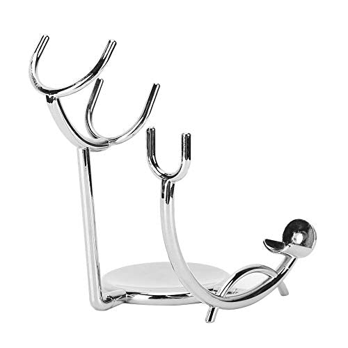 Shaving Brush Stand Wonderful Shaving Kit Stand Durable Hair Cutting Tools Personal Use Manual Brush Stand For Professional