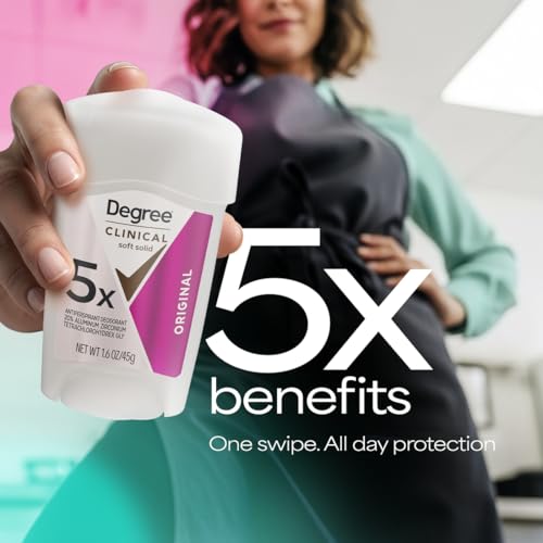 Degree Clinical Strength Antiperspirant Deodorant 96-Hour Protection 1.6 oz