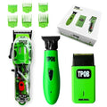 TPOB Slime 2 Barber Hair Clippers with X Fade Blade & Trimmer Set