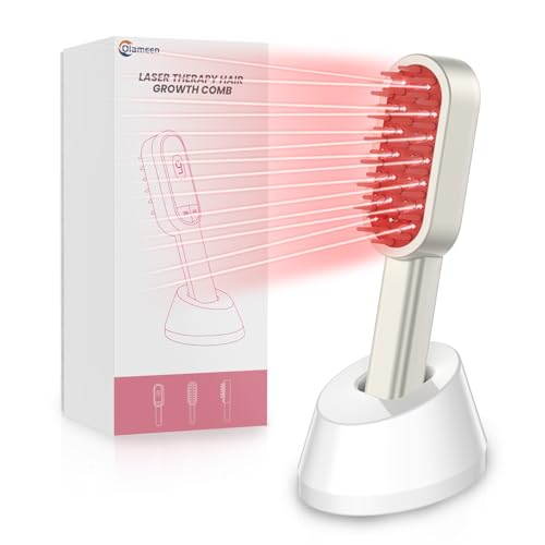 Laser Therapy Hair Growth Comb - FDA Cleared LLLT Device