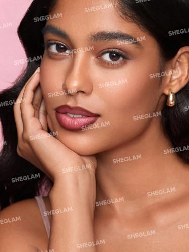 SHEGLAM Lip Facts Lip Liner - Long-Lasting Pigmented Pencil