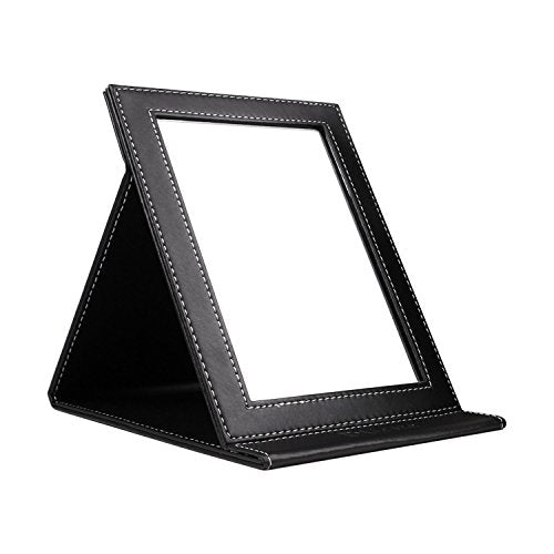 DUcare Portable Travel Mirror Folding Vanity with Stand