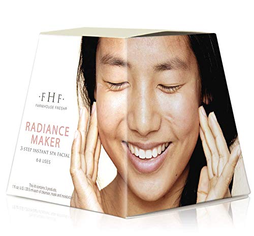 FarmHouse Fresh Radiance Maker 3-Step Instant Spa Facial (3 ct.)