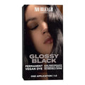 Bleach London Glossy Black Permanent Hair Dye Kit
