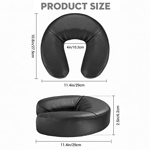 Noverlife Universal Memory Foam Massage Face Cradle Cushion for Spa Tables