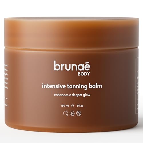 Brunae Body Intensive Tanning Bed Balm - Faster Tan Accelerator