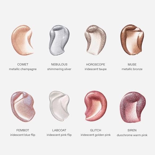 r.e.m. beauty Starlet Lustrous Liquid Eyeshadow - Fembot Shimmering
