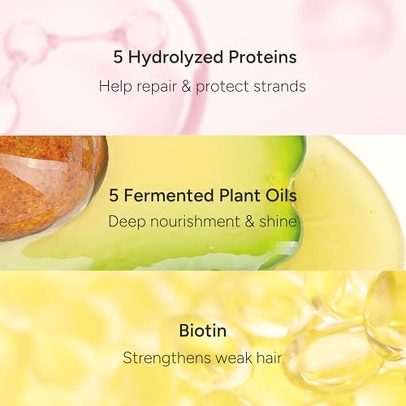 BANANAL Intensive Hair Treatment - Rice Protein Conditioner Mask, 8.81 fl oz