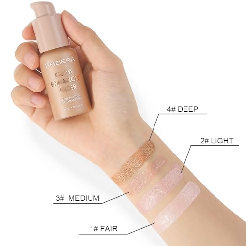 GLSFACE Skin Tint Foundation Flawless Filter #1 FAIR - Natural Sun-Kissed Glow